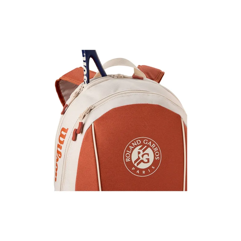 Wilson French Open Collaboration Collection Tennis Racket Bag Backpack Unisex-2