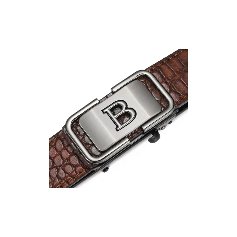 JKEM Alloy Leather Belts Unisex 4cm-8