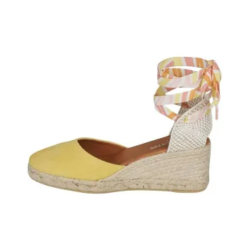 JB MARTIN Visalia Wedge Heel High Heels 7cm Women's Yellow