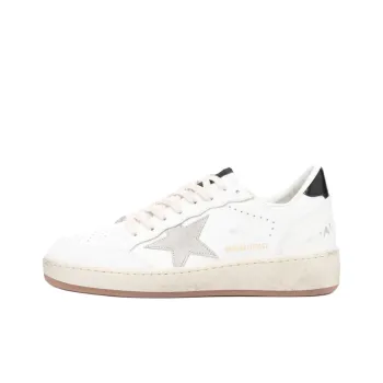 Golden Goose Ball Star 2 White Ice Black