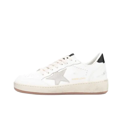 Golden Goose Ball Star 2 White Ice Black