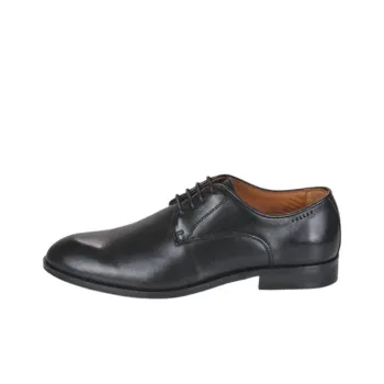 PELLET Dress Shoes Men Low Top Black