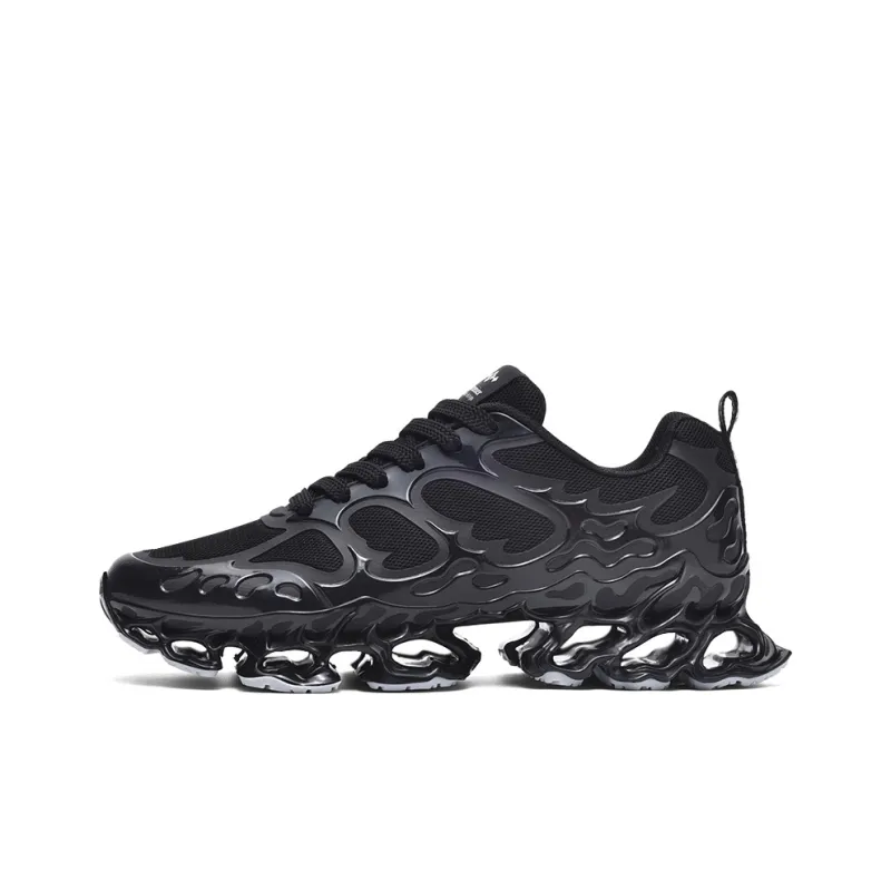 Comanier Cushioning, Slip Resistant, Abrasion Resistant, Breathable, Rebound Low Top Jogging Running Shoes Unisex-1