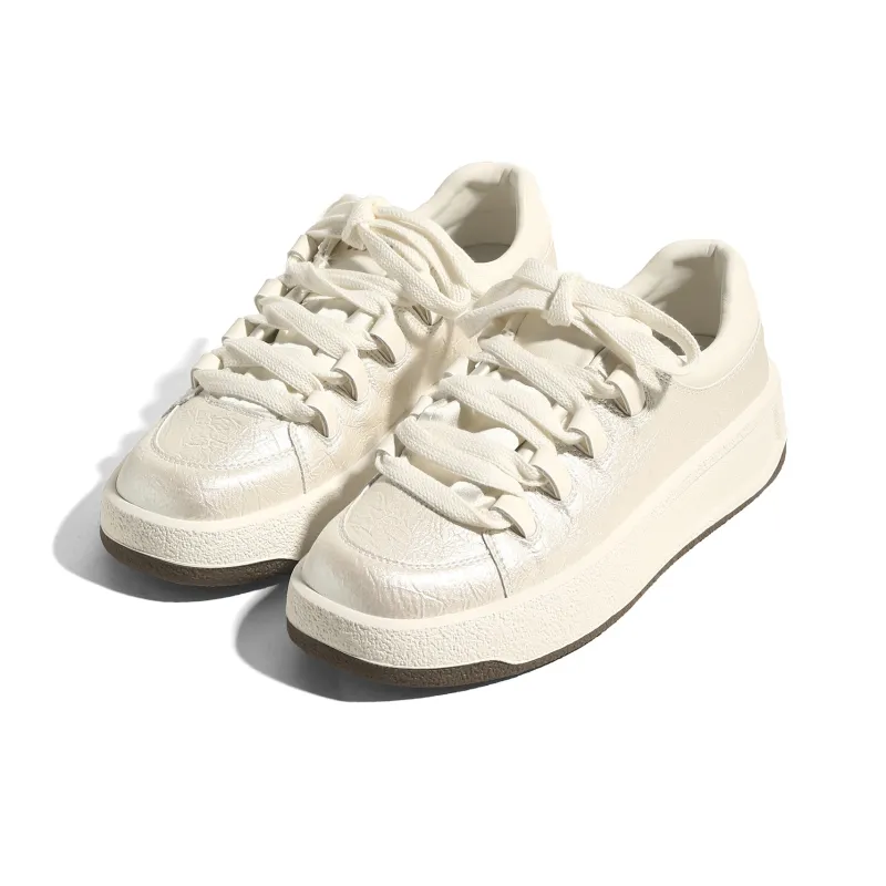 CHENTER KATER Anti Slip Wear Resistant Low Top Skateboard Shoes Women's-1