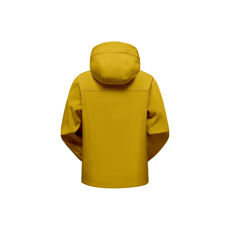 MONTVOO Jackets Coats Unisex Ether Blue-5