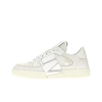 Valentino Vltn Round Toe Lace Up Sneakers