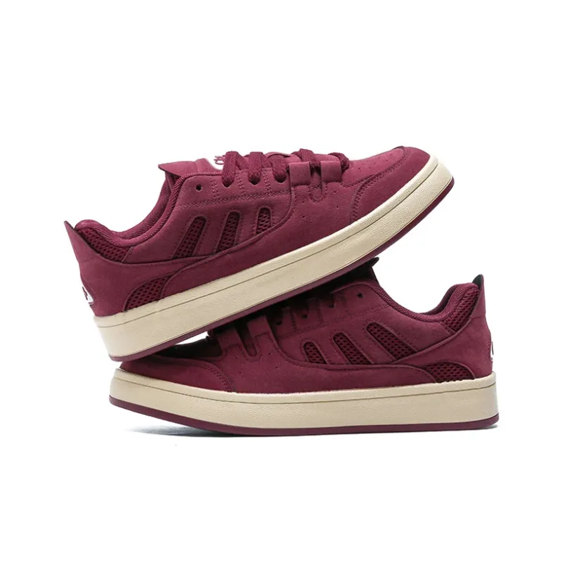 HACKBUTEER Golden Snake Collection Low-Top Skateboard Shoes Men's-3
