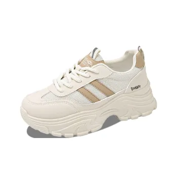 Budding Bear Low Top Chunky Sneakers Women's