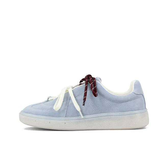 ZSBELLA Anti-Slip And Wear-Resistant Lightweight Low-Top Skateboard Shoes Women's-3