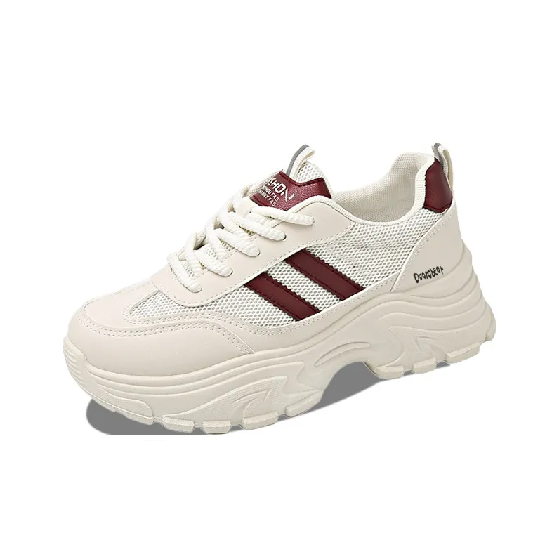 Budding Bear Low-Top Chunky Sneakers Women's-6