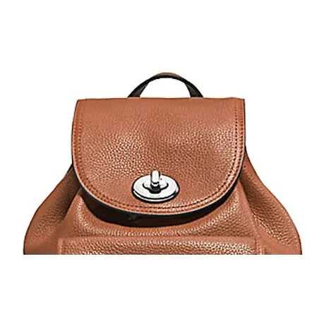 COACH Turnlock Backpacks-3
