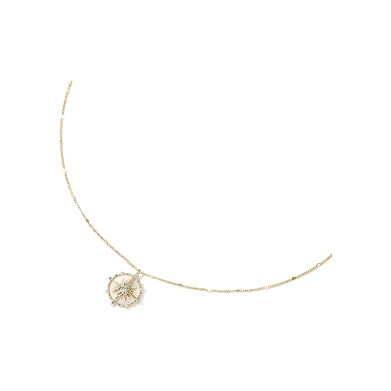 DODOGOGO Alloy Necklaces Women's Gold-1