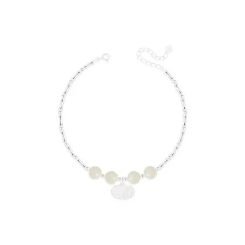 Cuz Strange Intention Bracelets Green Jade Women's