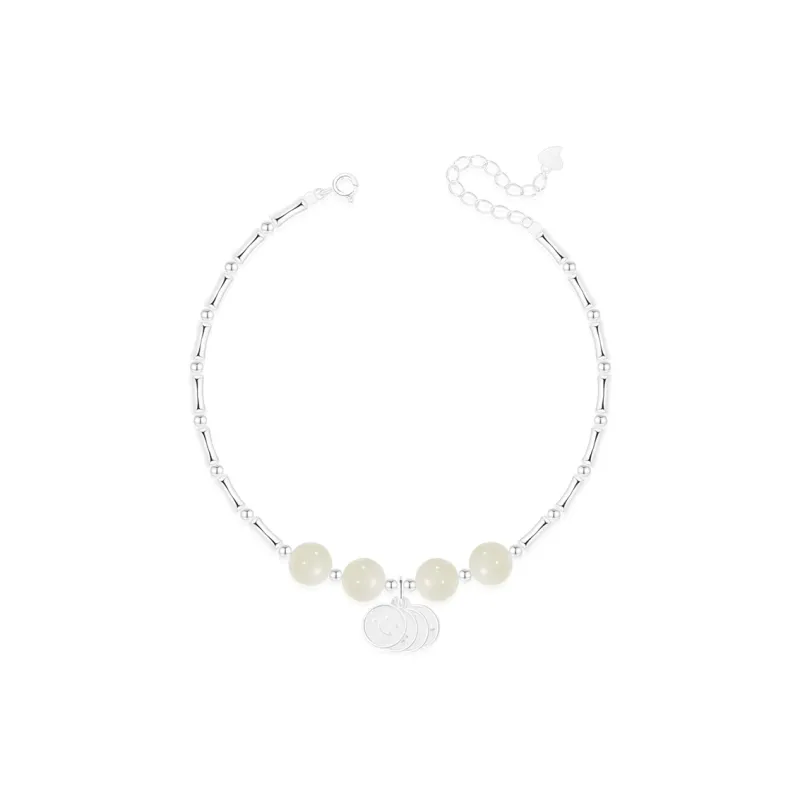 Cuz Strange Intention Bracelets Green Jade Women's-0