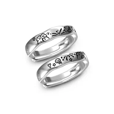 LuluCanaan Rings Unisex