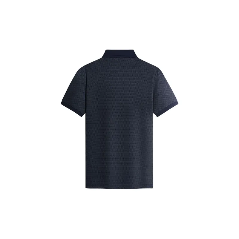FIRS Polo Shirt Men's Navy Blue-1