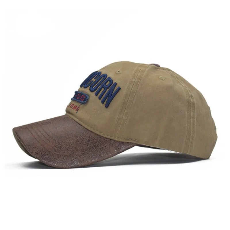 TUCANO Washed Cotton Baseball Caps Unisex-1