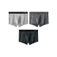 3 Pack (G-Black+Dark Gray+Light Heather Gray)