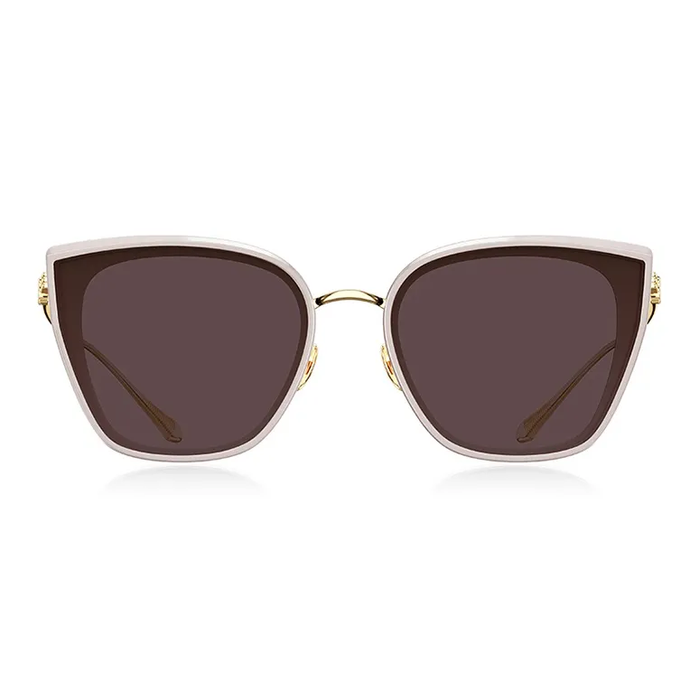 BOLON Plate Frame Cat Eye Sunglasses Women's-8
