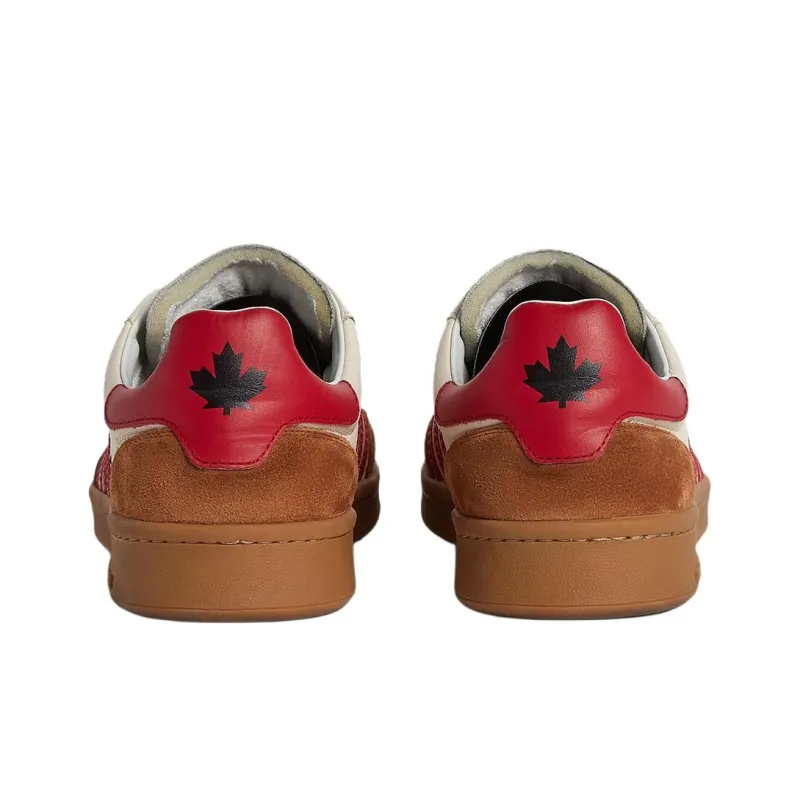 DSQUARED2 Boxer Low top Sneakers-3