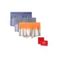 [3 Pack Heartbeat Box Set]5A Antibacterial Seamless[Tranquil Blue+Ivory Gray+Light Orange]
