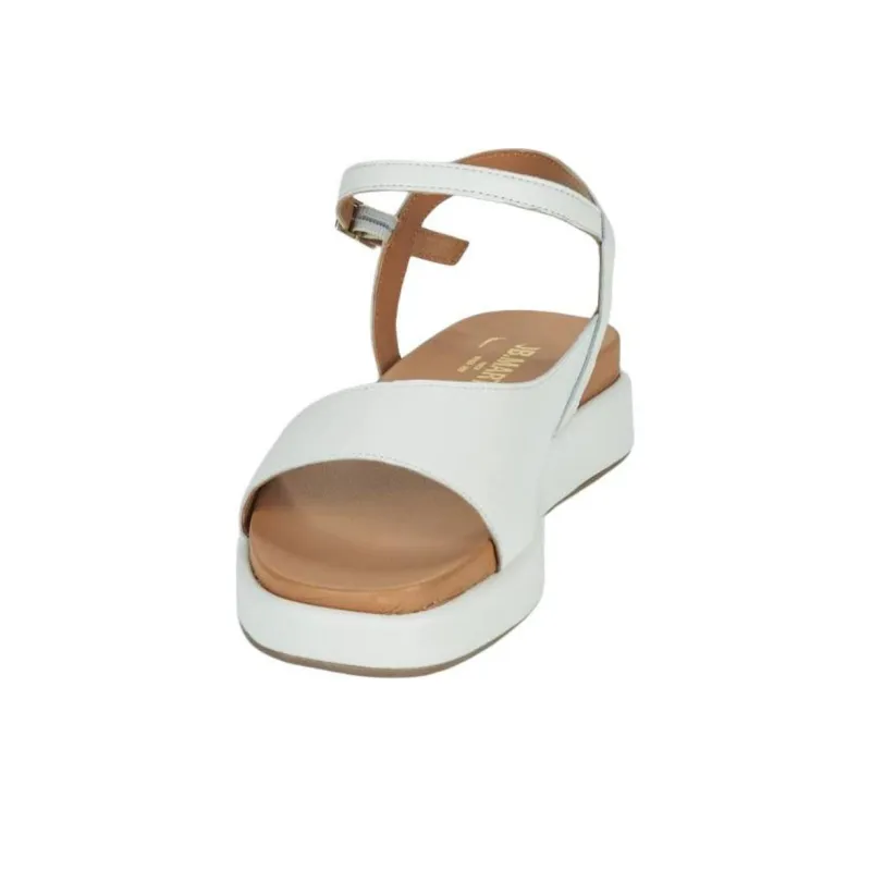 JB MARTIN LUCE Strap Sandals Women's White-3