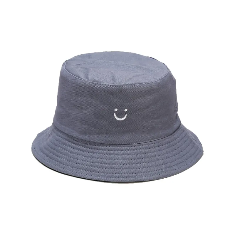 Yi Bu Kang Cotton Bucket Hats Unisex-7
