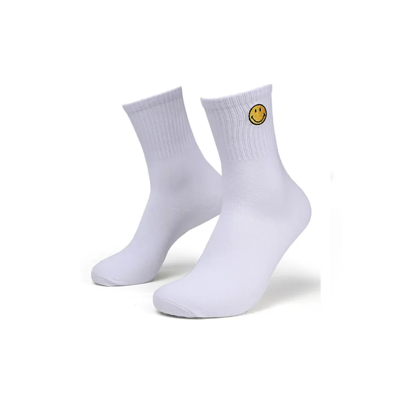 SMILEY Knee-High Socks Unisex Combo Set-2