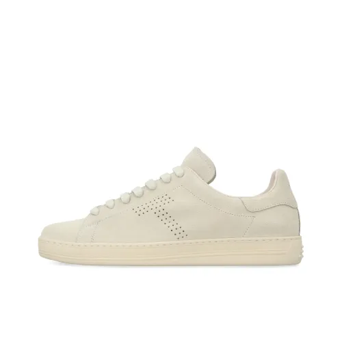 TF Warwick Low Top Skateboard Shoes Men's Beige