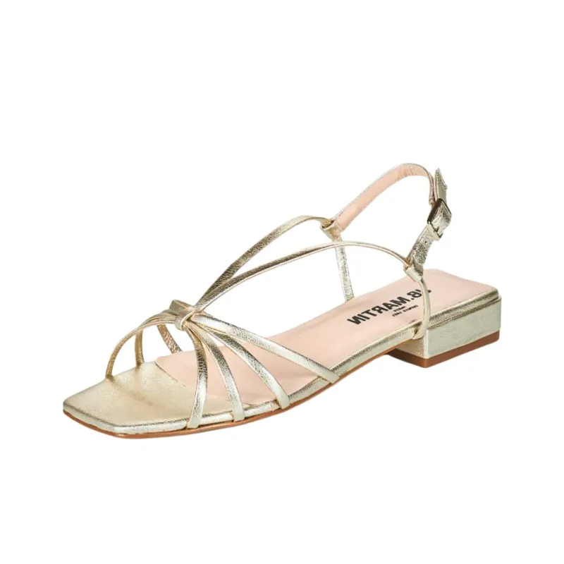 JB MARTIN Strap Sandals Women's Gold-0