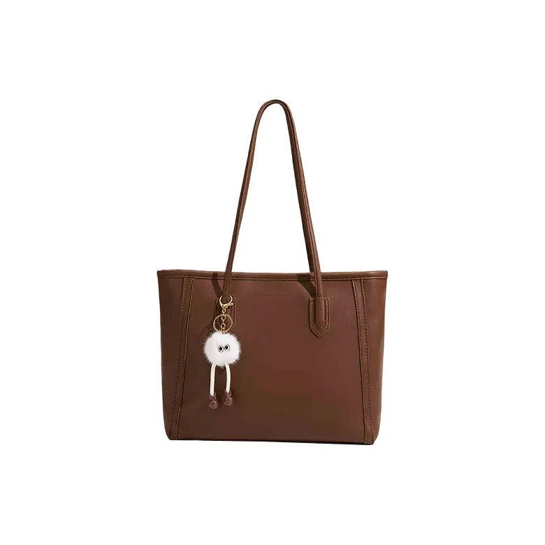 Yalu Polyester With PU Tote Bag, Shopping Bag, Shoulder Bag Women's Multicolor-0