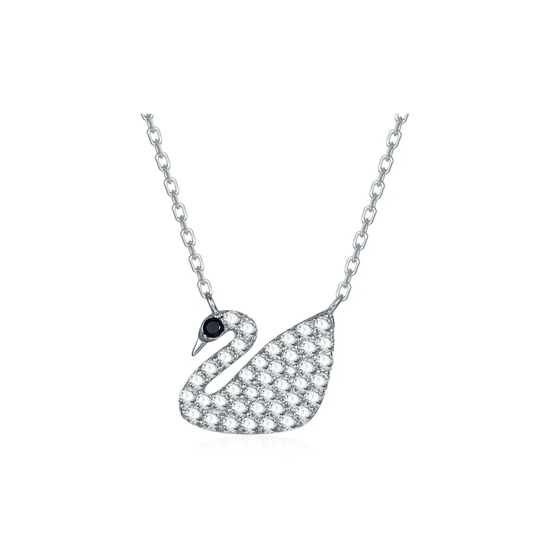 CENTURY&KINDLE S925 Silver Necklaces Women's-0