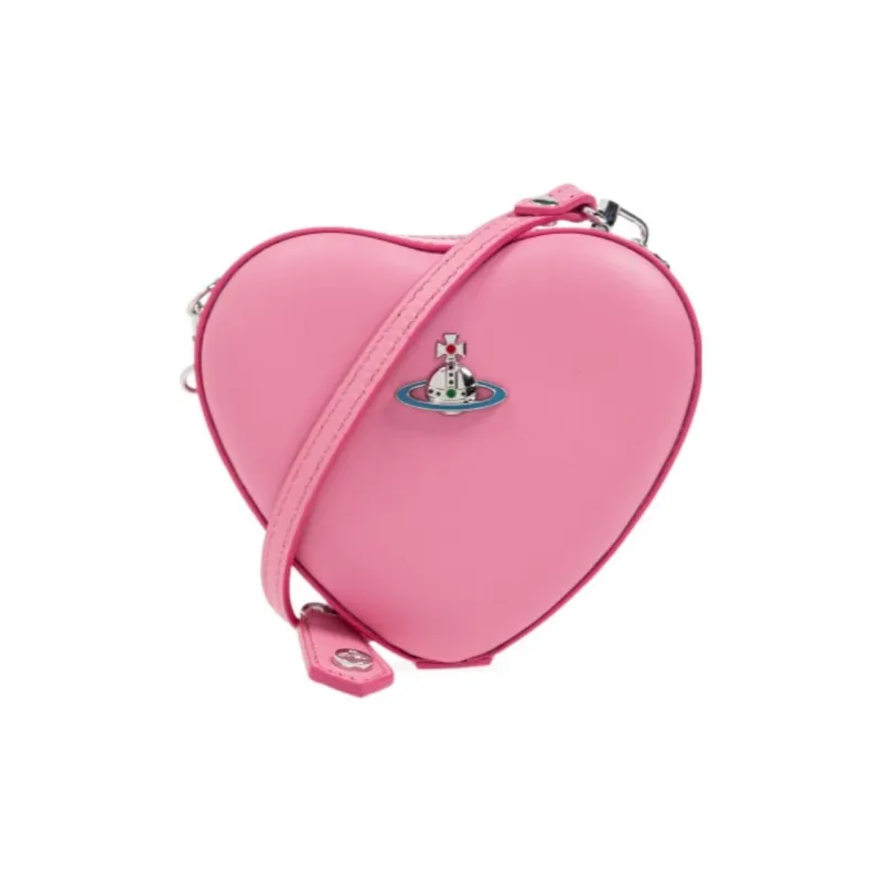 Vivienne Westwood Heart Mini Shoulder Bag-0