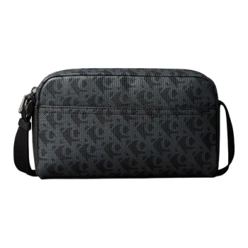 CALVIN KLEIN Polyurethane Camera Bags Shoulder Bags Men's Dark Blue