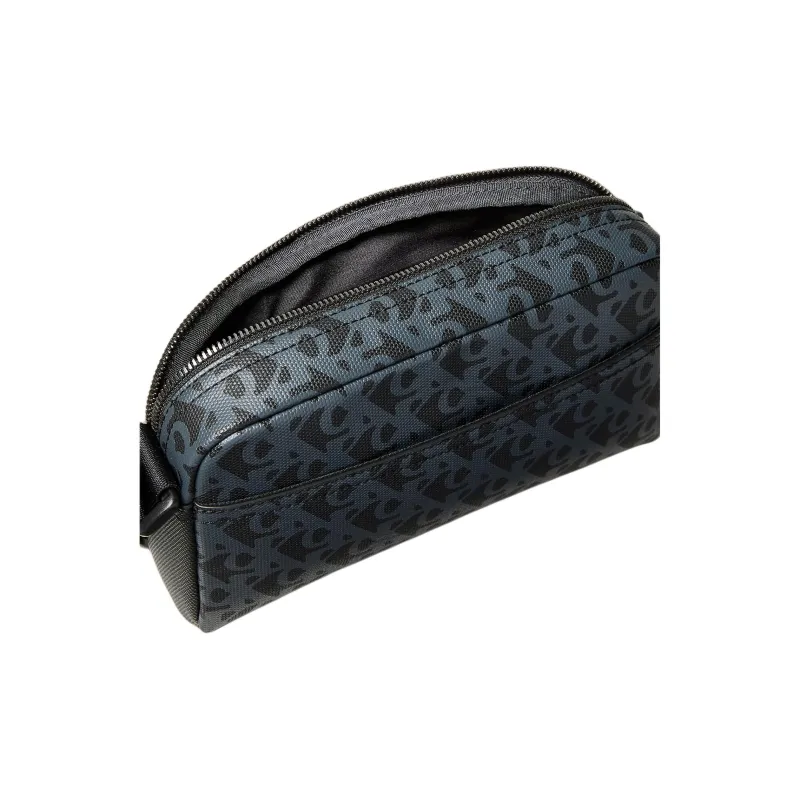 CALVIN KLEIN Polyurethane Camera Bags Shoulder Bags Men's Dark Blue-2
