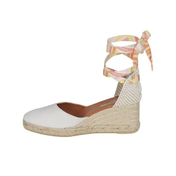 JB MARTIN Visalia Wedge Heel High Heels 7cm Women's White