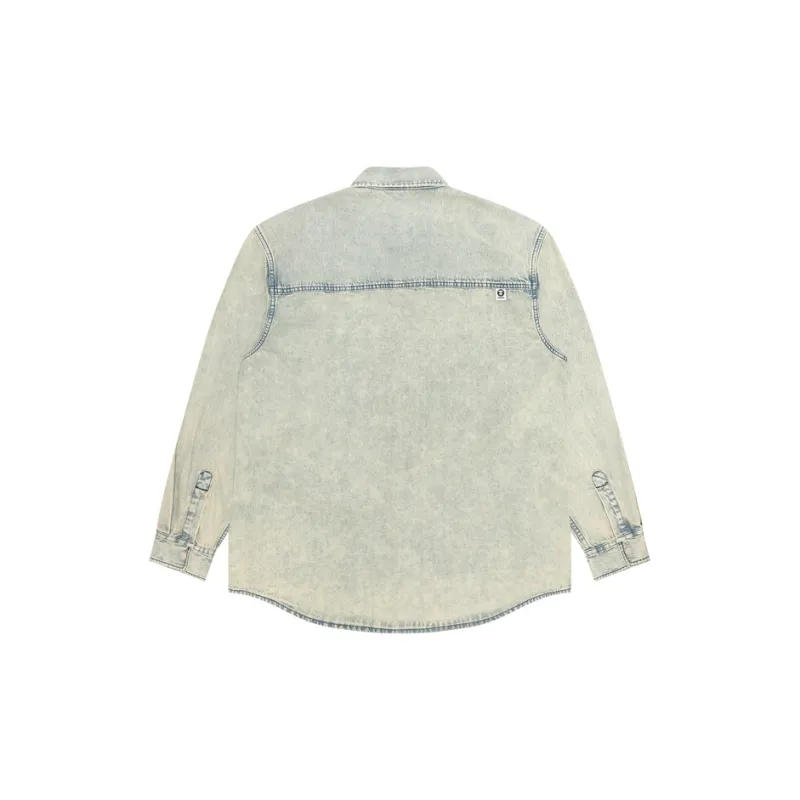 Aape Logo patch Shirt-3