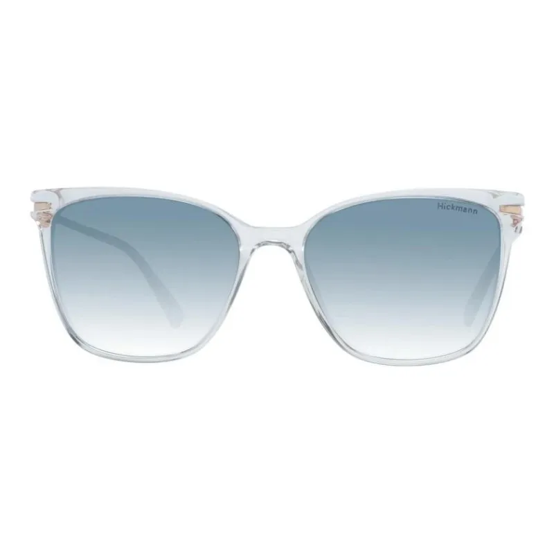 Ana Hickmann Acetate Butterfly Sunglasses Women's Blue-1