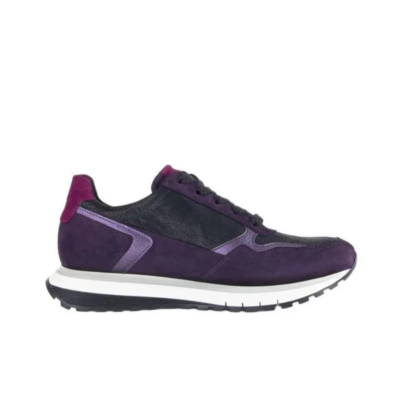 Gabor Comfort Low-Top Casual Shoes Women's Purple-2