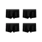 4 Pack (Black)