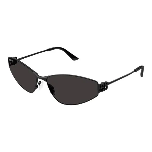 Chrome Hearts Plate And Metal Square Eyeglass Frames Unisex Smoke Gray