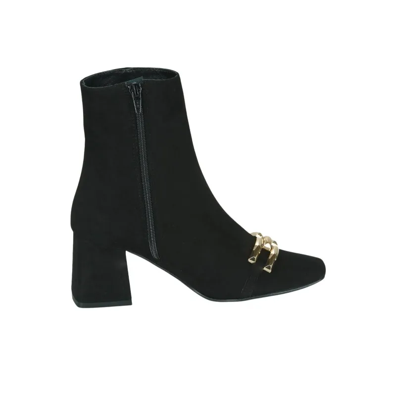 JB MARTIN Voltige Ankle Boots Women's Black-1