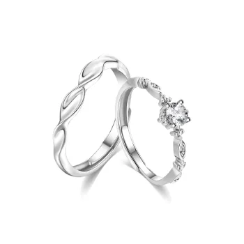 Master Kim Design Advanced Feel Adjustable Opening Ring Unisex