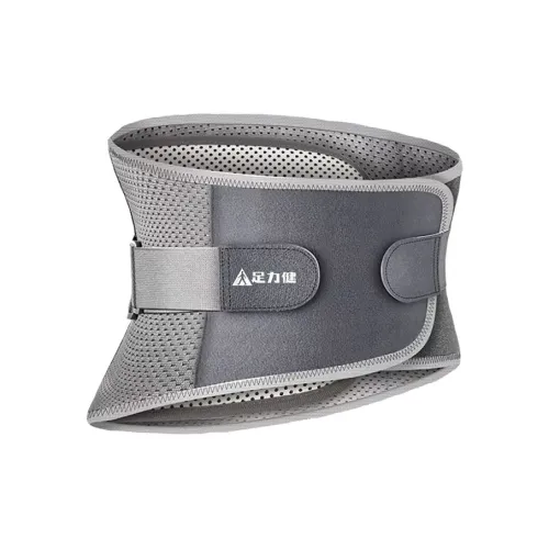 ZULIZ Back Support Braces Protective Gray Polyamide Unisex