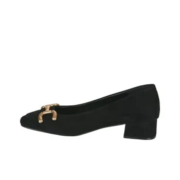 JB MARTIN Vickie Chunky Heel High Heels 3cm Women's Black