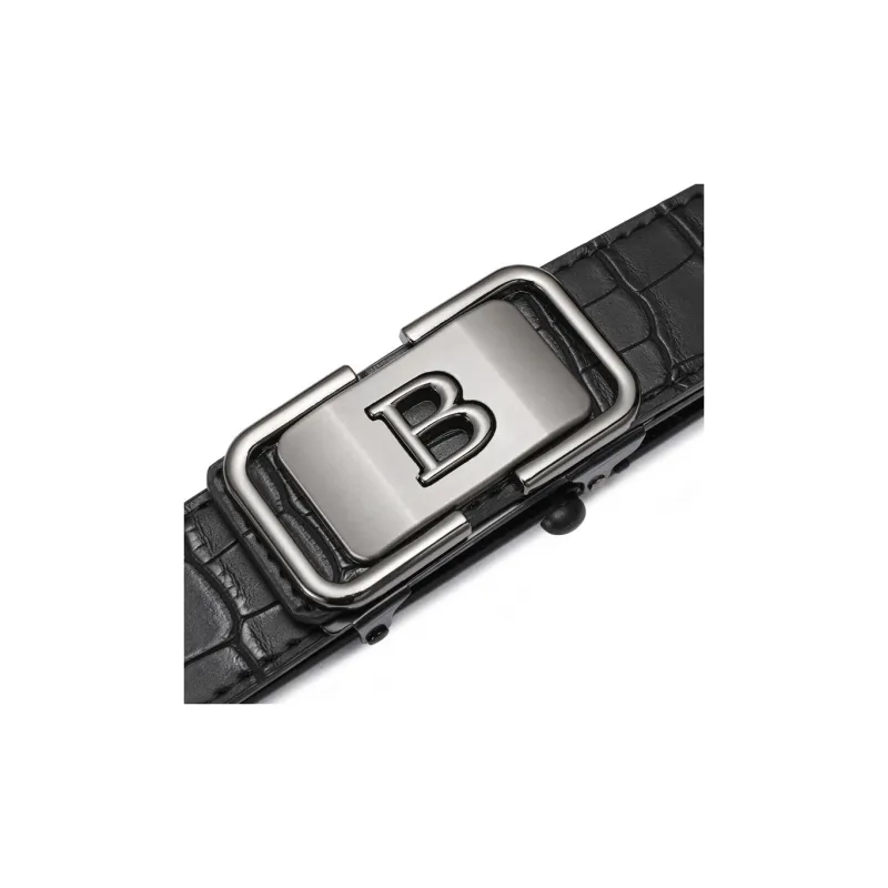 JKEM Alloy Leather Belts Unisex 4cm-14