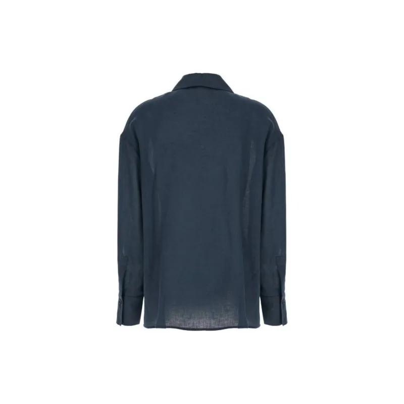 Eleventy Linen Blouse-1