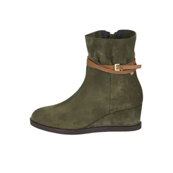 JB MARTIN Louisa Ankle Boots 6cm Women's Cyan