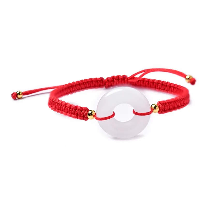 Tokai Family Golden Silk Jade Bracelets Unisex-1