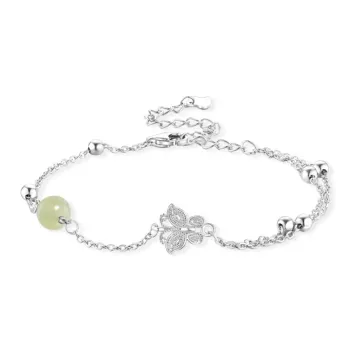 JUICY GRAPE 999 Fine Silver Bracelets Unisex